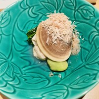 SUSHI BANYA KAI 品川店 - 蛤のお浸し