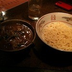 ラーメンBAR やきそばー HIT - 味噌つけめん
