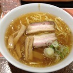 ラーメンBAR やきそばー HIT - 醤油らーめん