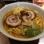 ラーメンBAR やきそばー HIT - 醤油らーめん(2013.07)