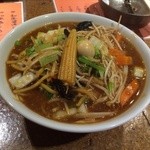 ラーメンBAR やきそばー HIT - 味噌ラーメン(2013.10)