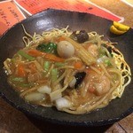 ラーメンBAR やきそばー HIT - あんかけやきそば(201312)