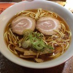 ラーメンBAR やきそばー HIT - 醤油らーめん(201403)
