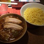 ラーメンBAR やきそばー HIT - 醤油つけめん(201404)