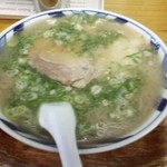 ふくちゃんラーメン - ラーメン