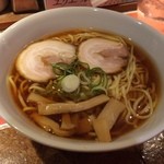 ラーメンBAR やきそばー HIT - 醤油らーめん(201406)