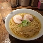 ラーメンBAR やきそばー HIT - 塩らーめん(201406)