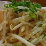 居酒屋おおきに - もやし炒め ３８０円