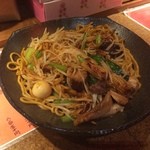 ラーメンBAR やきそばー HIT - 手打ちやきそば(201407)