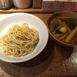 ラーメンBAR やきそばー HIT - 味噌つけめん(201407)