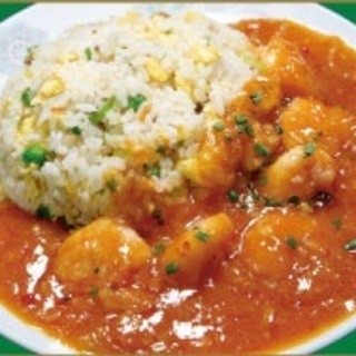 [Shrimp Chili Fried Rice] is a signature menu item that has been featured on TV! !