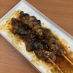 鰻 才谷や 八尾店 - 肝串