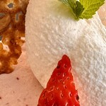 なな色のヒカリ - いちごミルク+ヌプﾙミルク