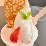 なな色のヒカリ - いちごミルク+ヌプﾙミルク