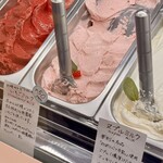 なな色のヒカリ - いちごミルク+ヌプﾙミルク