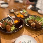 新鮮野菜と串焼きの店 なな彩 - 