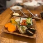 新鮮野菜と串焼きの店 なな彩 - 