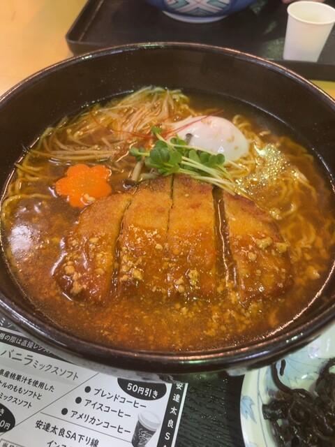 安達太良サービスエリア(下り線) フードコート - 本宮（食堂）の写真