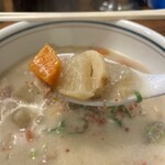 老虎苑 - にんじん、だいこん、ちくわ