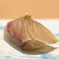 SUSHI BANYA KAI 品川店 - 縞鯵