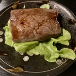 おおみや - 鯨生姜焼き