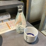 櫻バー - キンシ正宗(銀閣)燗