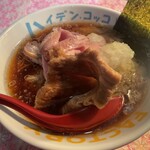 ハイデン.コッコFACTORY ら-めん凛々 - 凛々しい高原豚ハラスメントらぁ麺