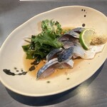 櫻バー - 鯖きずし