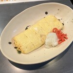 櫻バー - だし巻玉子(通常3玉のところ2玉)