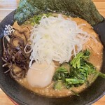 ラーメン海山 - 料理写真: