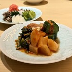 雪月花 たなかさとる - キムチ盛り