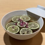 雪月花 たなかさとる - 酢橘冷麺