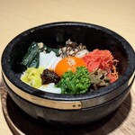 雪月花 たなかさとる - 石焼きビビンバ