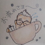 カフェ えどもんず - 似顔絵