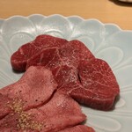 雪月花 たなかさとる - 上ヒレ（松阪牛）