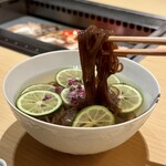 雪月花 たなかさとる - 酢橘冷麺