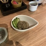 だんらん処 一 - 必ず頼むかにみそ。日本酒と合います。かに身が入っています。臭みはなく旨味のみ。