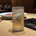 雪月花 たなかさとる - イチローズモルトハイボール