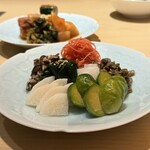 雪月花 たなかさとる - ナムル盛り