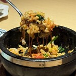 雪月花 たなかさとる - 石焼きビビンバ