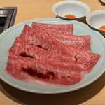 雪月花 たなかさとる - 和牛タレ焼き二種（松阪牛 イチボ、サーロイン）