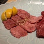 雪月花 たなかさとる - 黒毛和牛特上タン