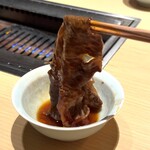 雪月花 たなかさとる - 松阪牛 サーロイン