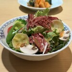 雪月花 たなかさとる - 生野菜サラダ