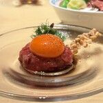 雪月花 たなかさとる - 赤身ユッケ（松阪牛）