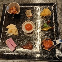 中華じげん - 前菜盛り合わせ