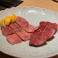 雪月花 たなかさとる - 黒毛和牛特上タン、上ヒレ（松阪牛）