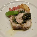 アルトパッショ - 豚肉のインボルティーニ