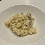 アルトパッショ - 自家製サルシッチャとフキノトウのリゾット