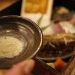 俺の魚を食ってみろ!! - 